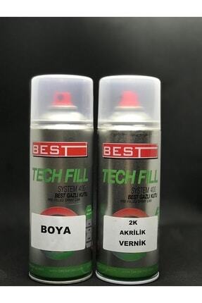 Seat Lb7s(k2)pyrıt Sılver Sprey Rötüş Seti 400 Ml Boya + 400 Ml Vernik Image 0