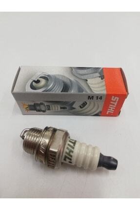 Orjinal Buji M14 Motorlu Testere Ve Tırpan Uyumlu Image 0