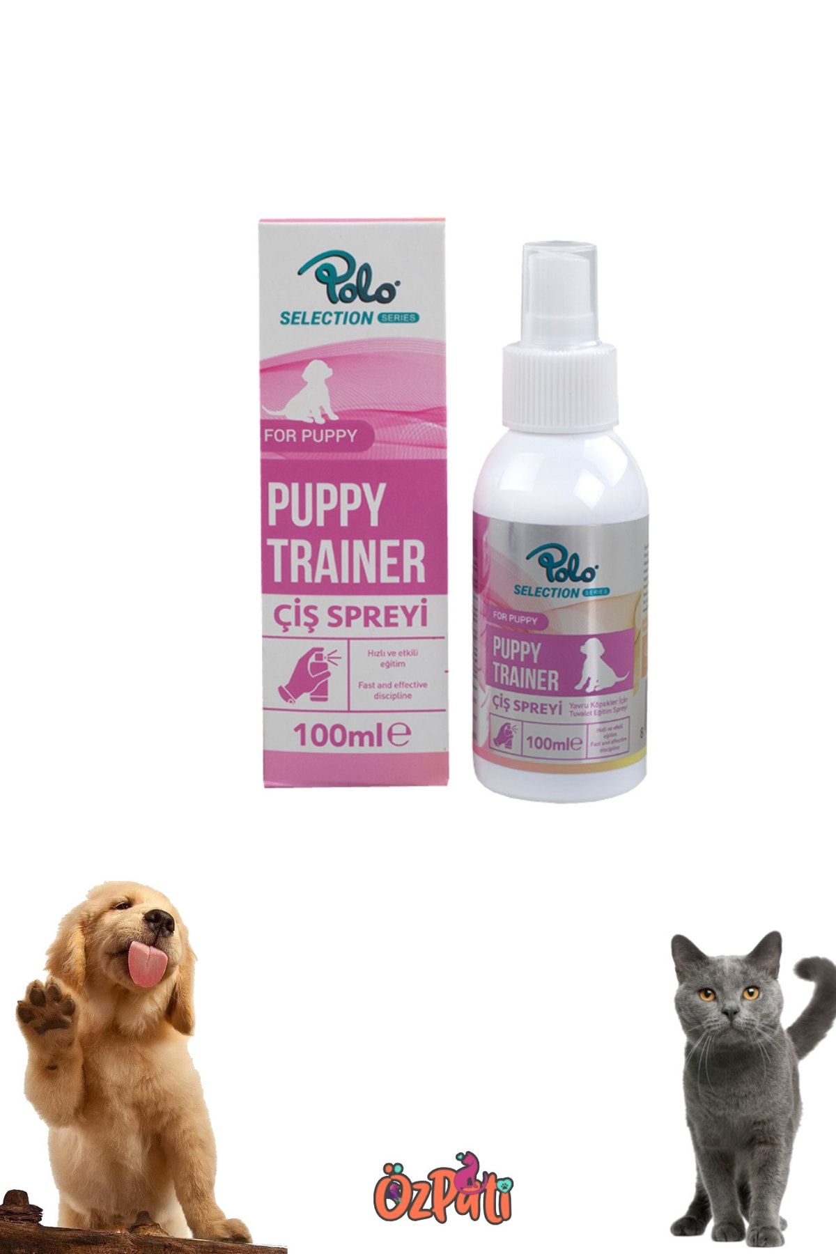 Spray puppy trainer store