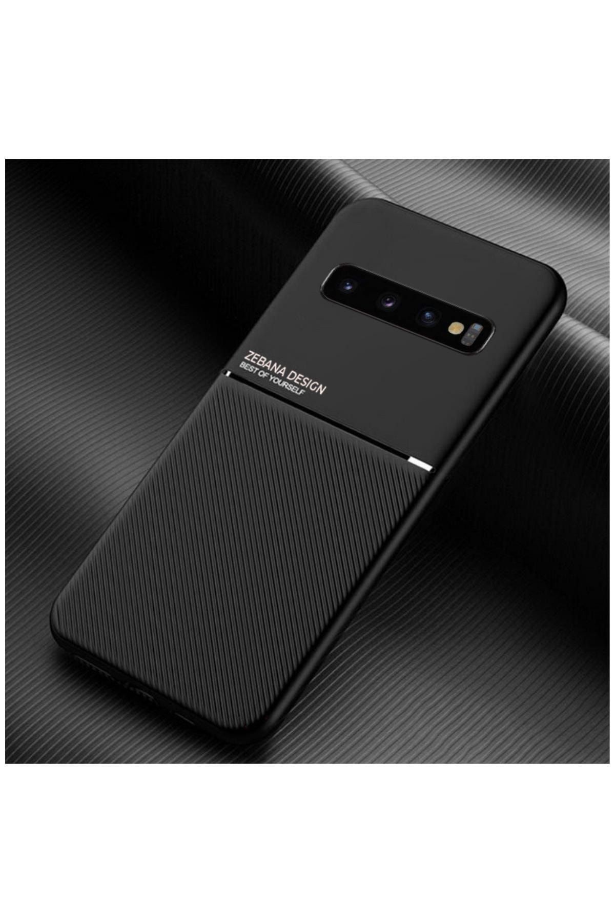 dara aksesuar samsung galaxy s10 plus kilif zebana design silikon kilif siyah fiyati yorumlari trendyol