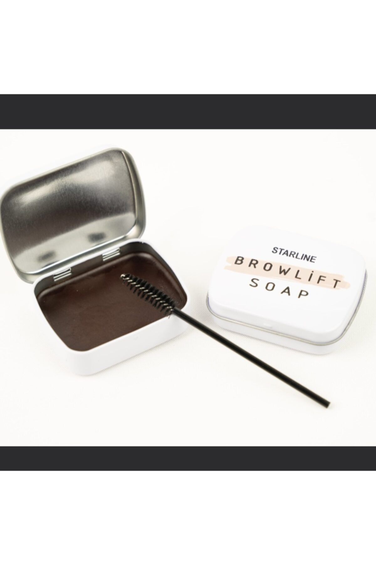 Starline Açık Kahve Kaş Sabitleyici Kaş Şekillendirici Browlift Soap