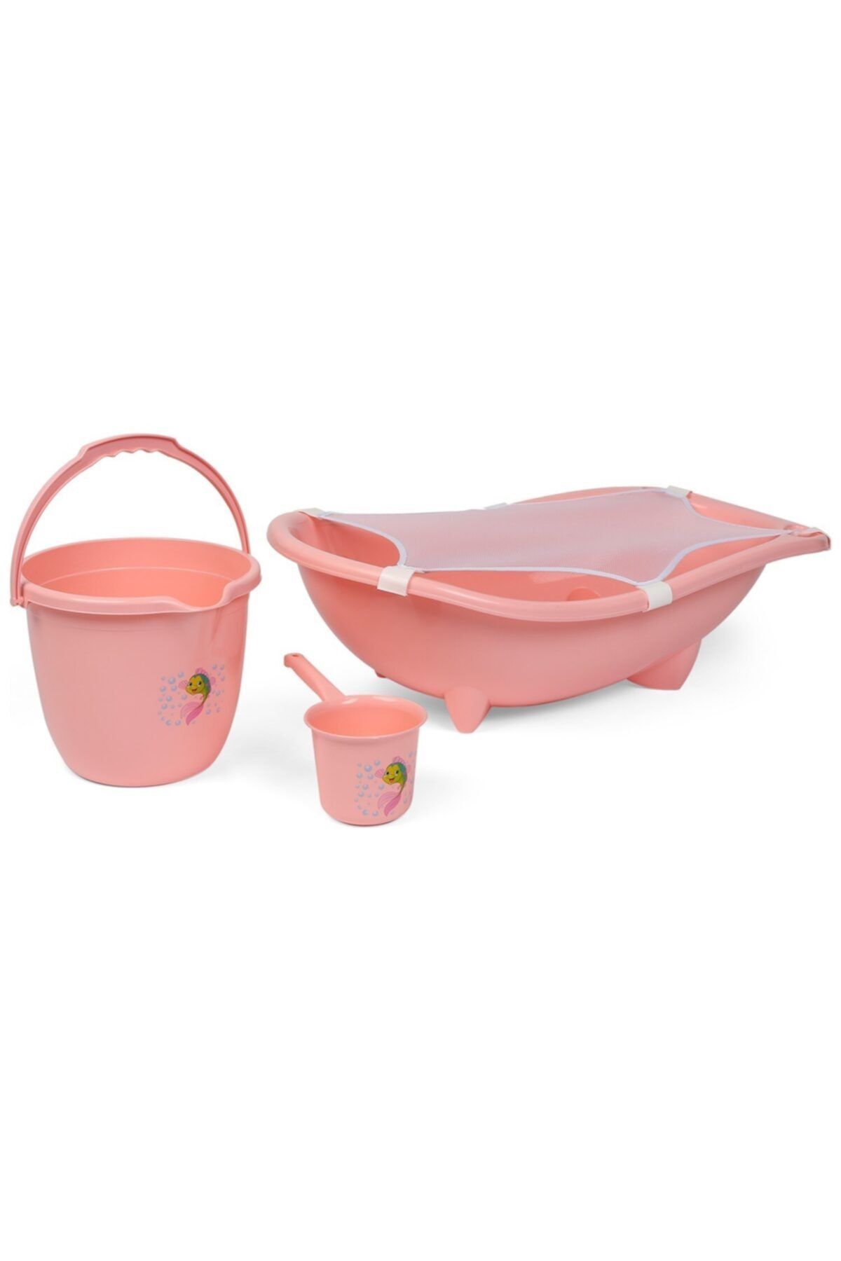 TEKİNER HOME 3 Lü Baby Küvet Banyo Seti File Hediyeli