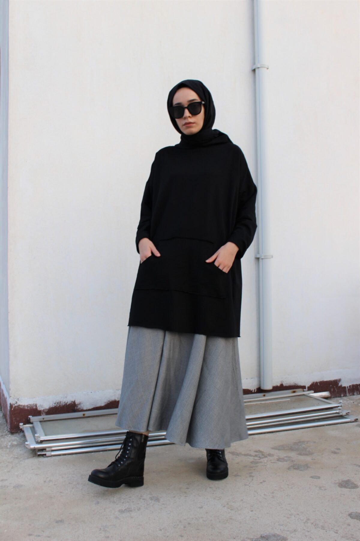 Sazze Design Kapşonlu Sweat