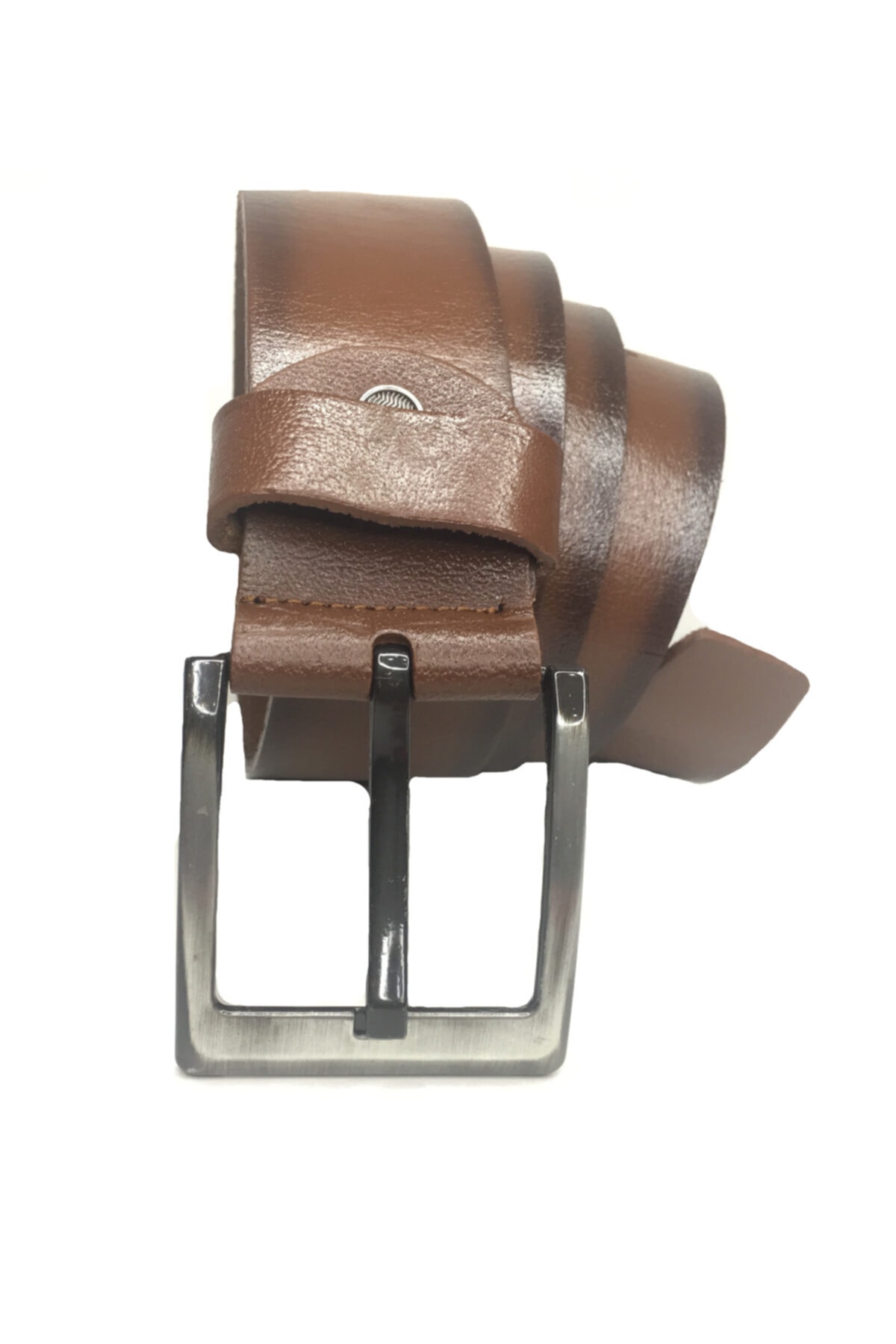 Le Cuir Lcr Hakiki Deri Taba Kot Kemeri 4,5cm