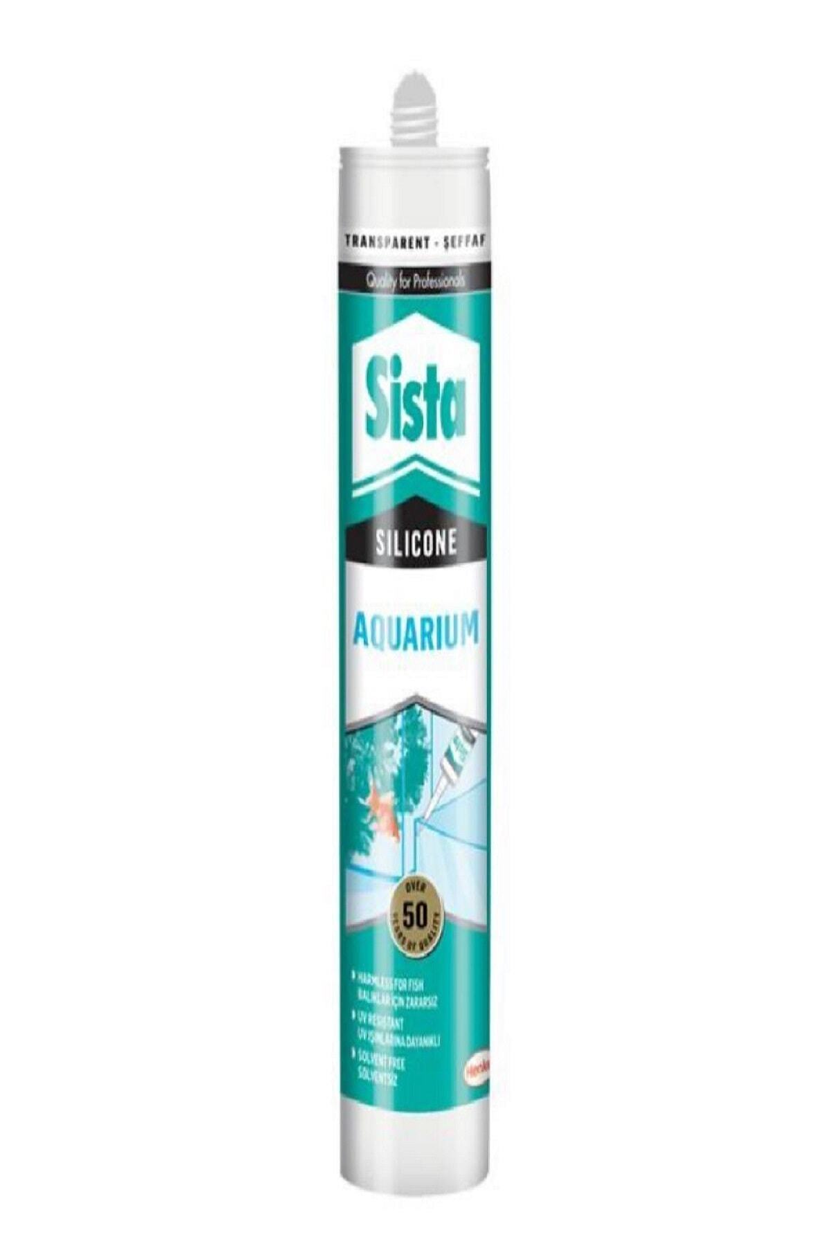 Henkel Sista Sista Akvaryum Silikonu Şeffaf