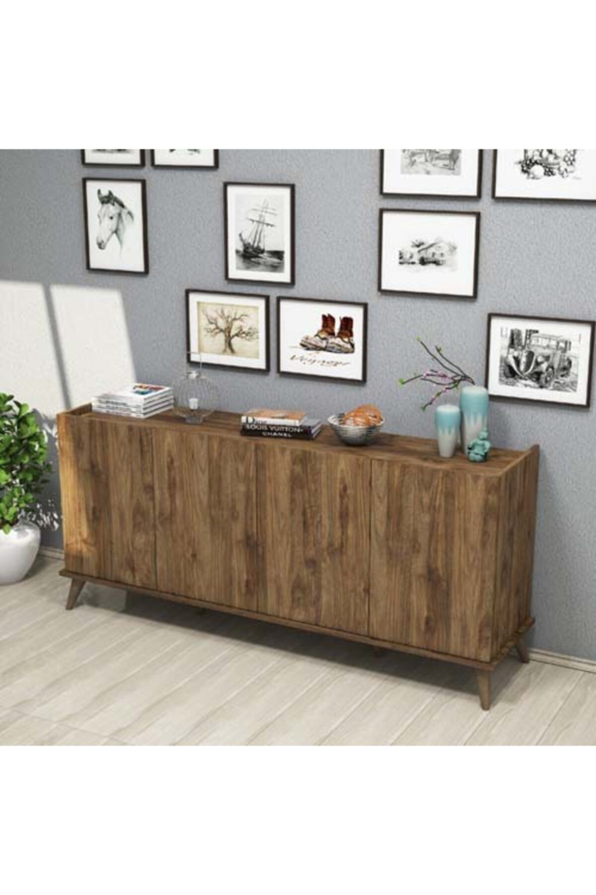 Mezza Elegante Modern Konsol 1600