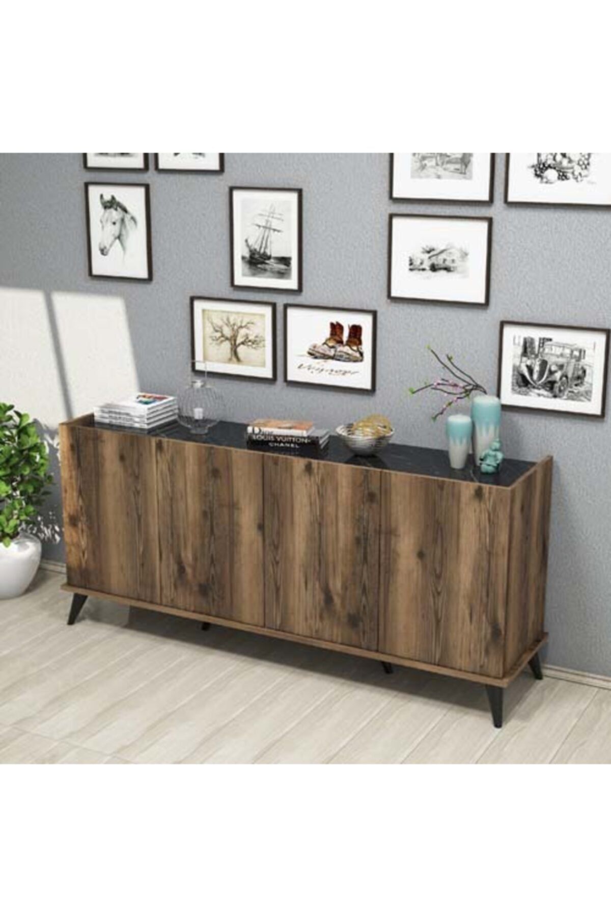 Mezza Elegante Modern Konsol 1604