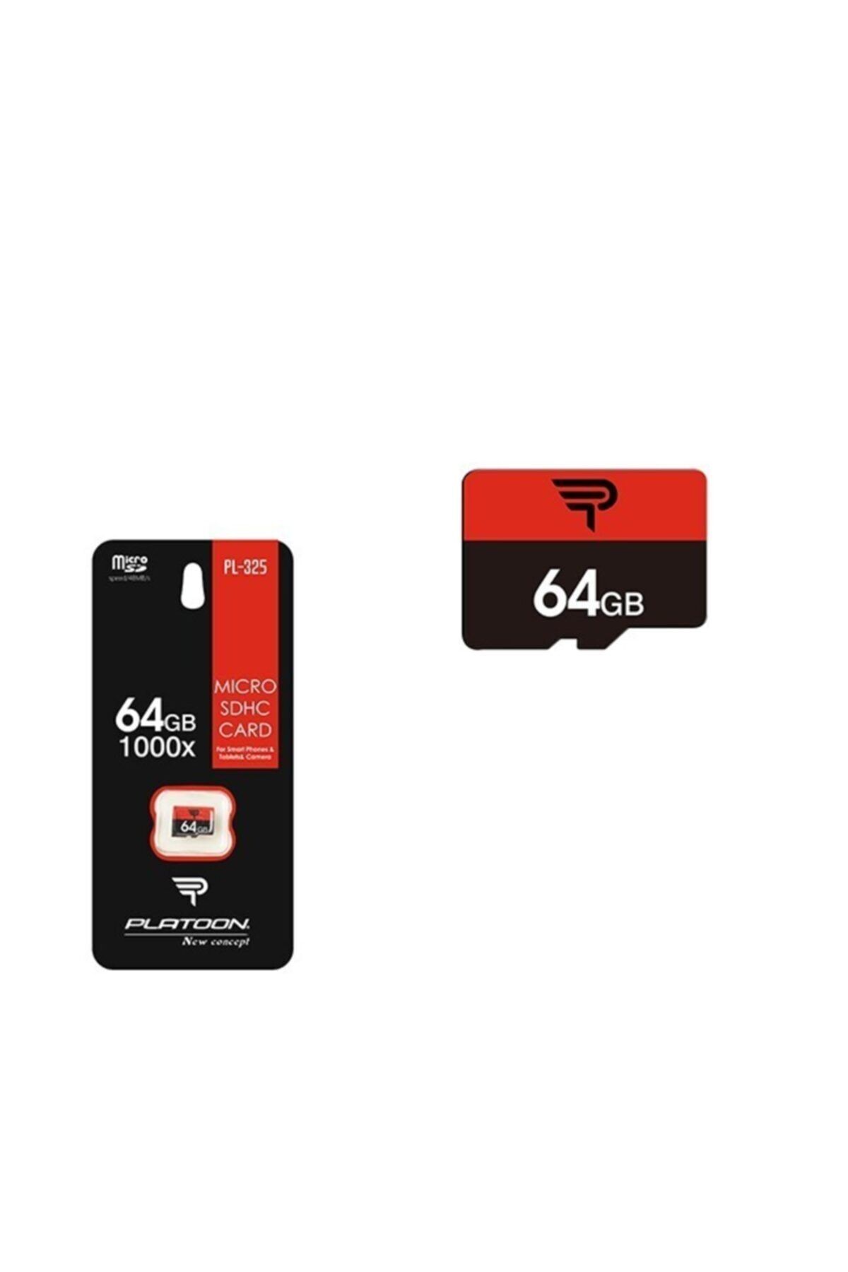 Platoon 64 Gb Micro Sd Hafıza Kartı