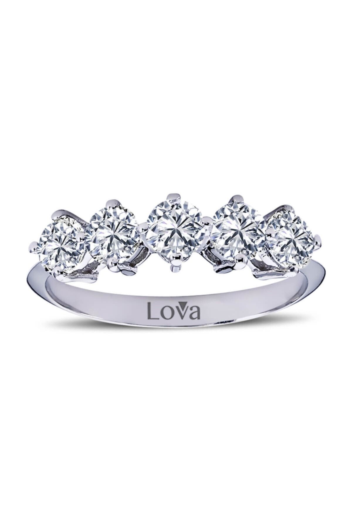 Lova G Renk 1,16 Karat Pırlanta Beştaş Yüzük - 1060088