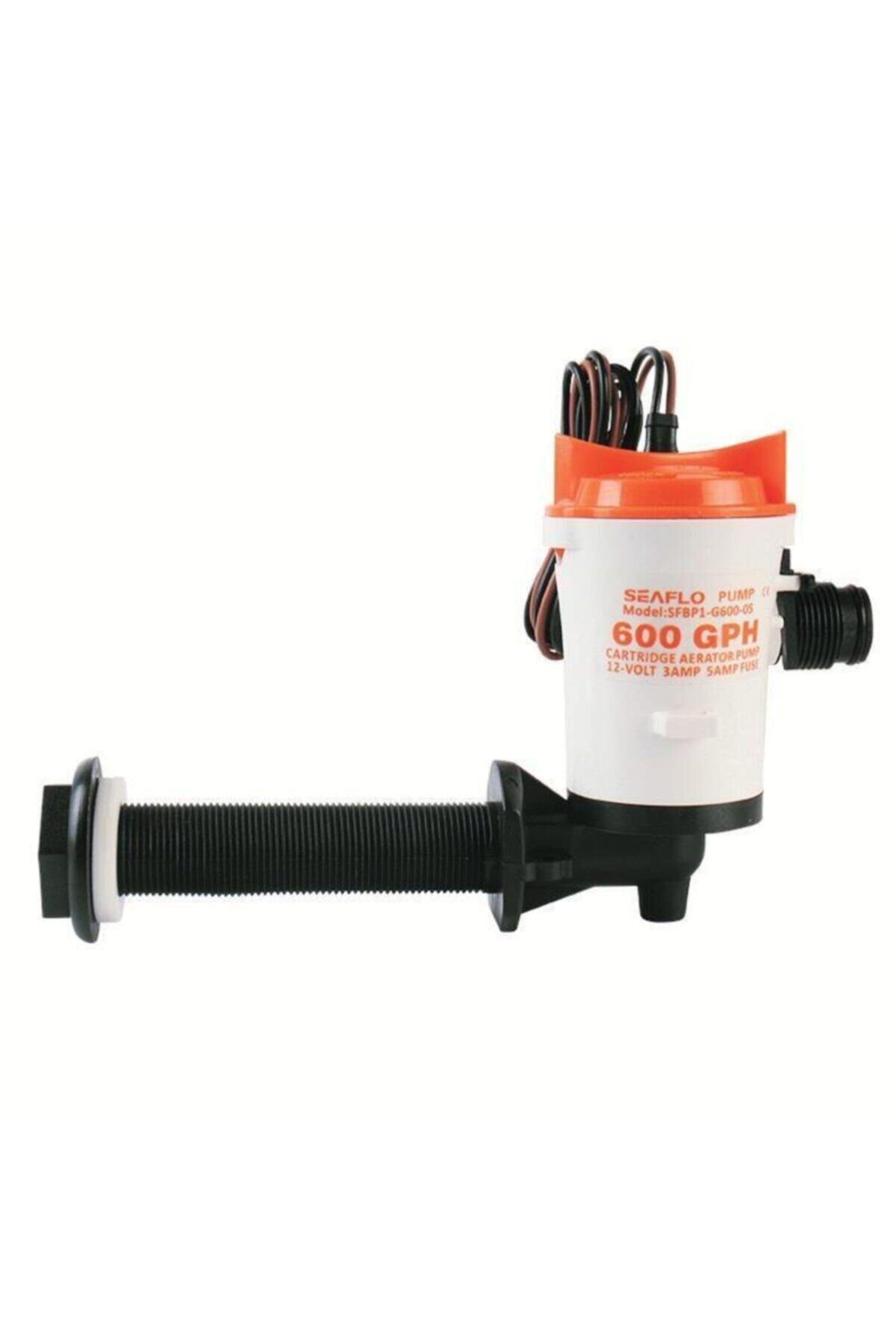 Seaflo Livar Pompası Yatay 600gph