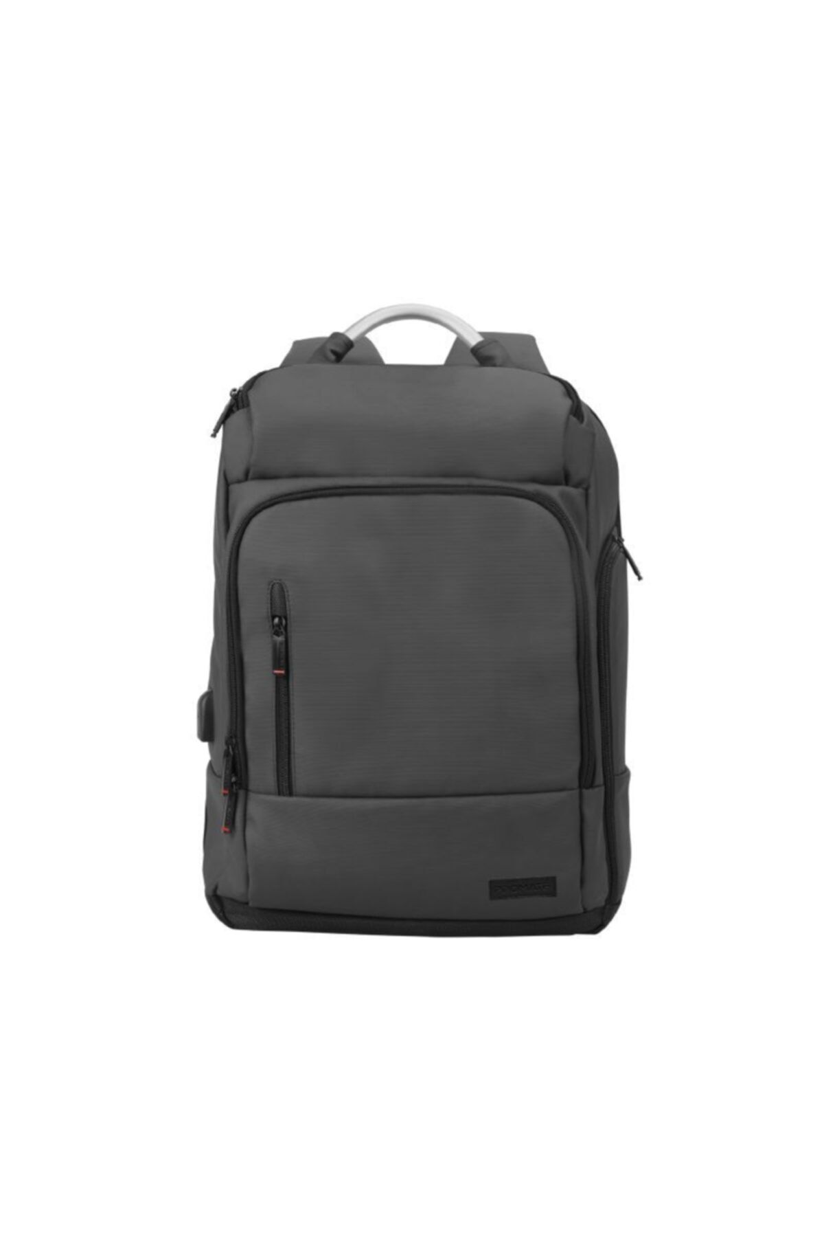 Promate Notebook Laptop Sırt Çantası Usb Şarjlı Suya Dayanıklı 17.3 Inç
