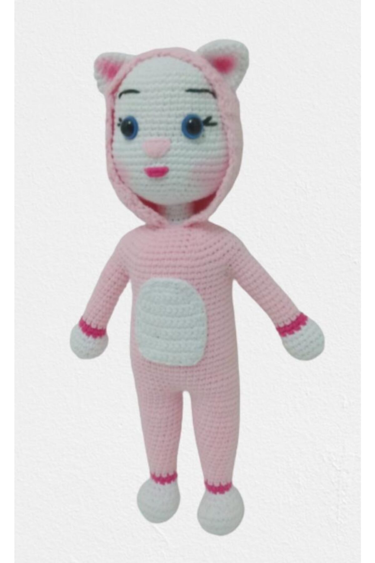 OYUNCAKPARK Pamuk Bubi Amigurumi Organik Oyuncak