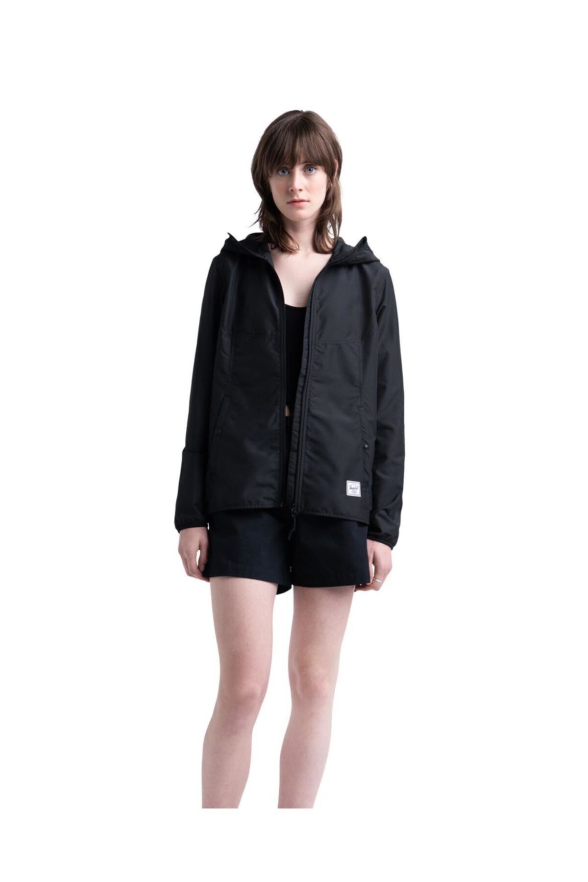 Herschel Supply Co. Herschel Supply Packable Wind Black Kadın Rüzgarlık