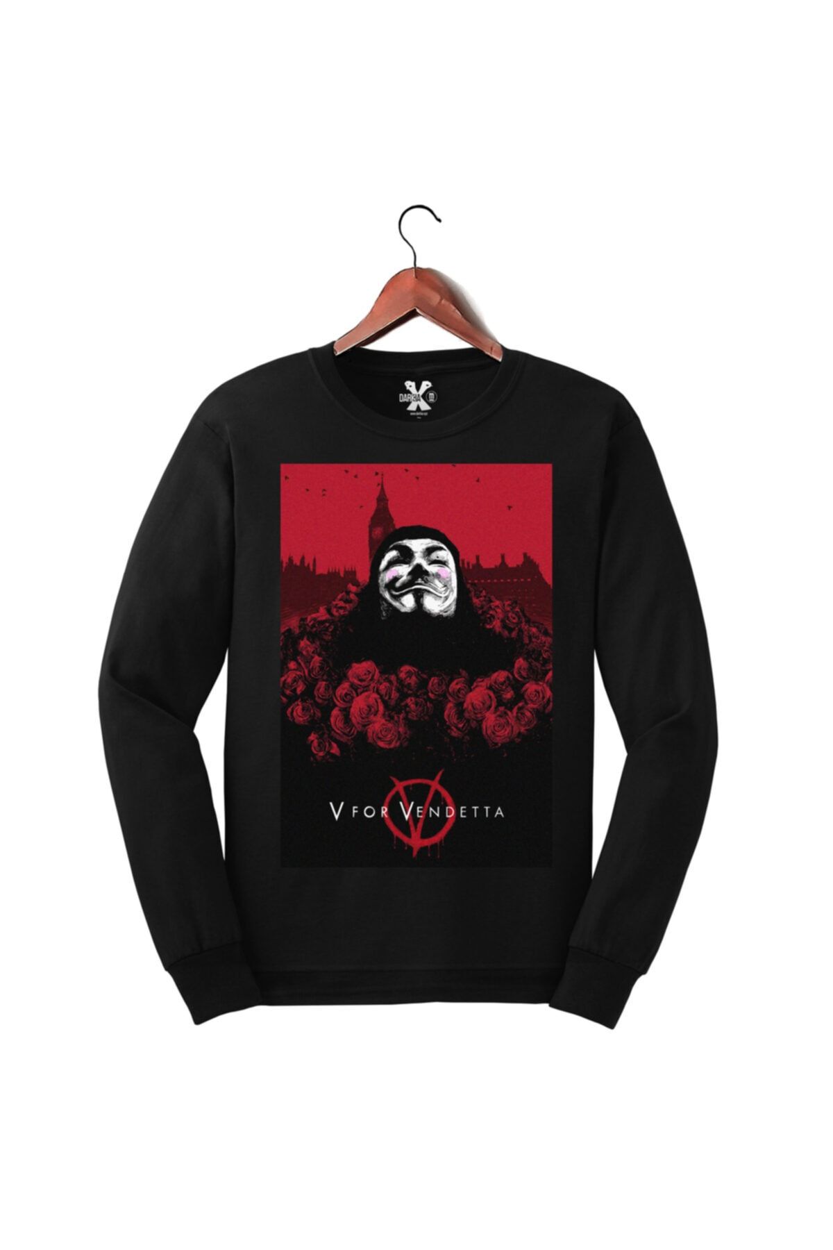 V for vendetta deals sweatshirt