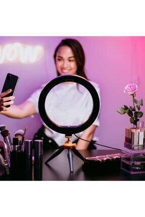 Sr001 Selfie Halka Işık - Ring Light Image 0