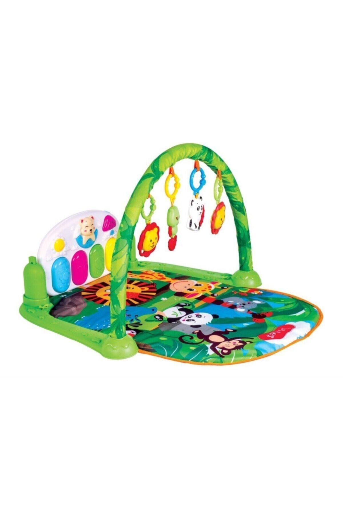 Furkan Toys Babies Sevimli Orman Piyanolu Jimnastik Merkezi Oyun Halısı