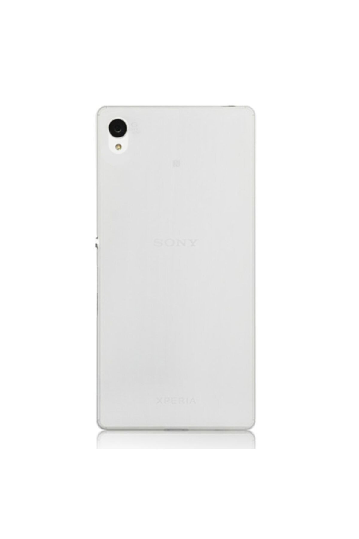 Sony Xperia Z4 Kılıf Soft Silikon Şeffaf Arka Kapak 1