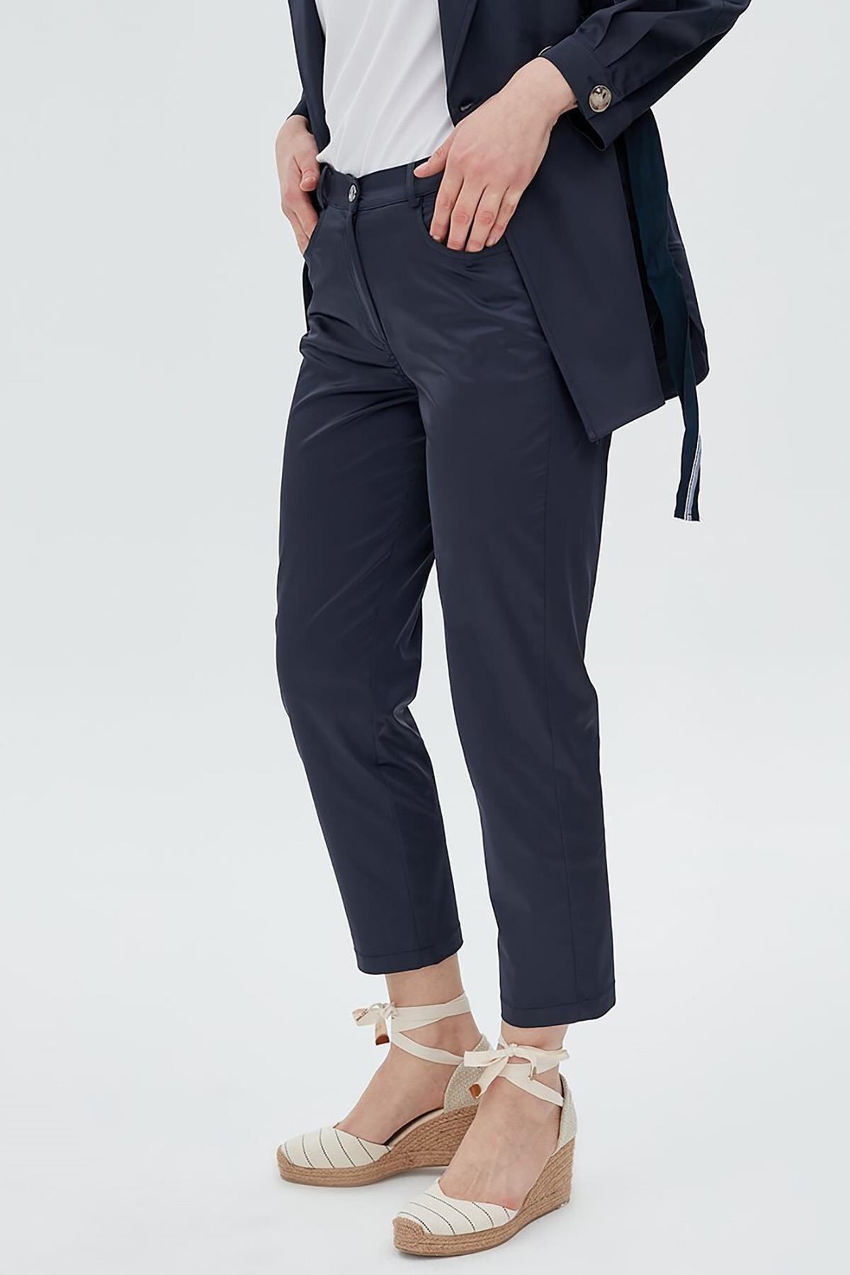 Kayra Pantolon-lacivert Ka-b20-19036-11