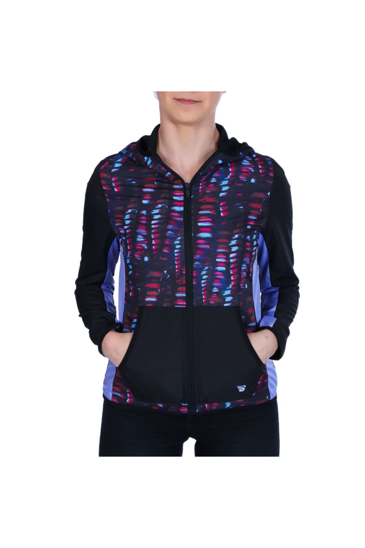 Sportive Kadın Mavi Ceket 710162-ama