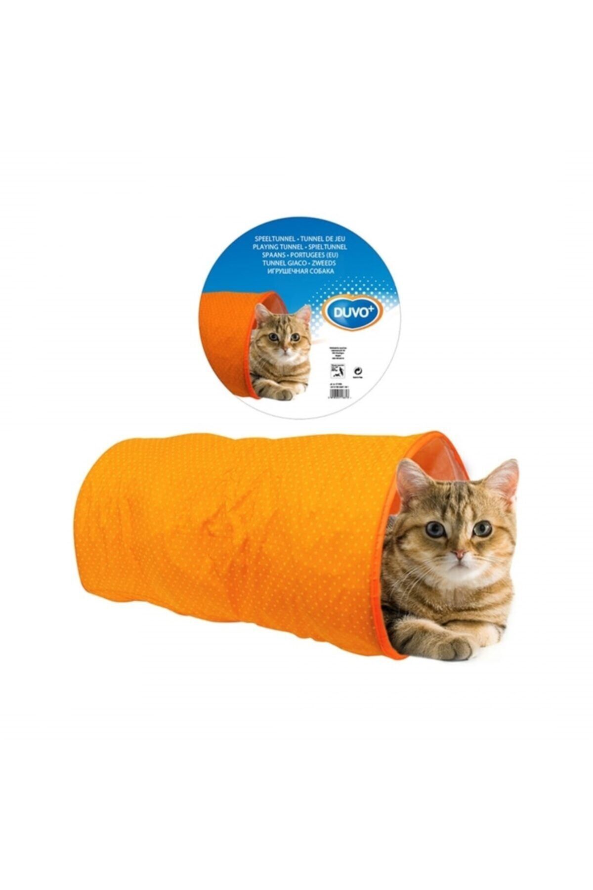 Pet Corn Duvo+ Play Tunnel Kedi Oyun Tüneli