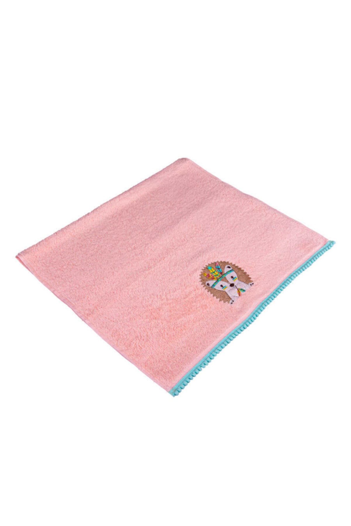 Minteks Pembe Kızılderili Kirpi 50x90 Havlu