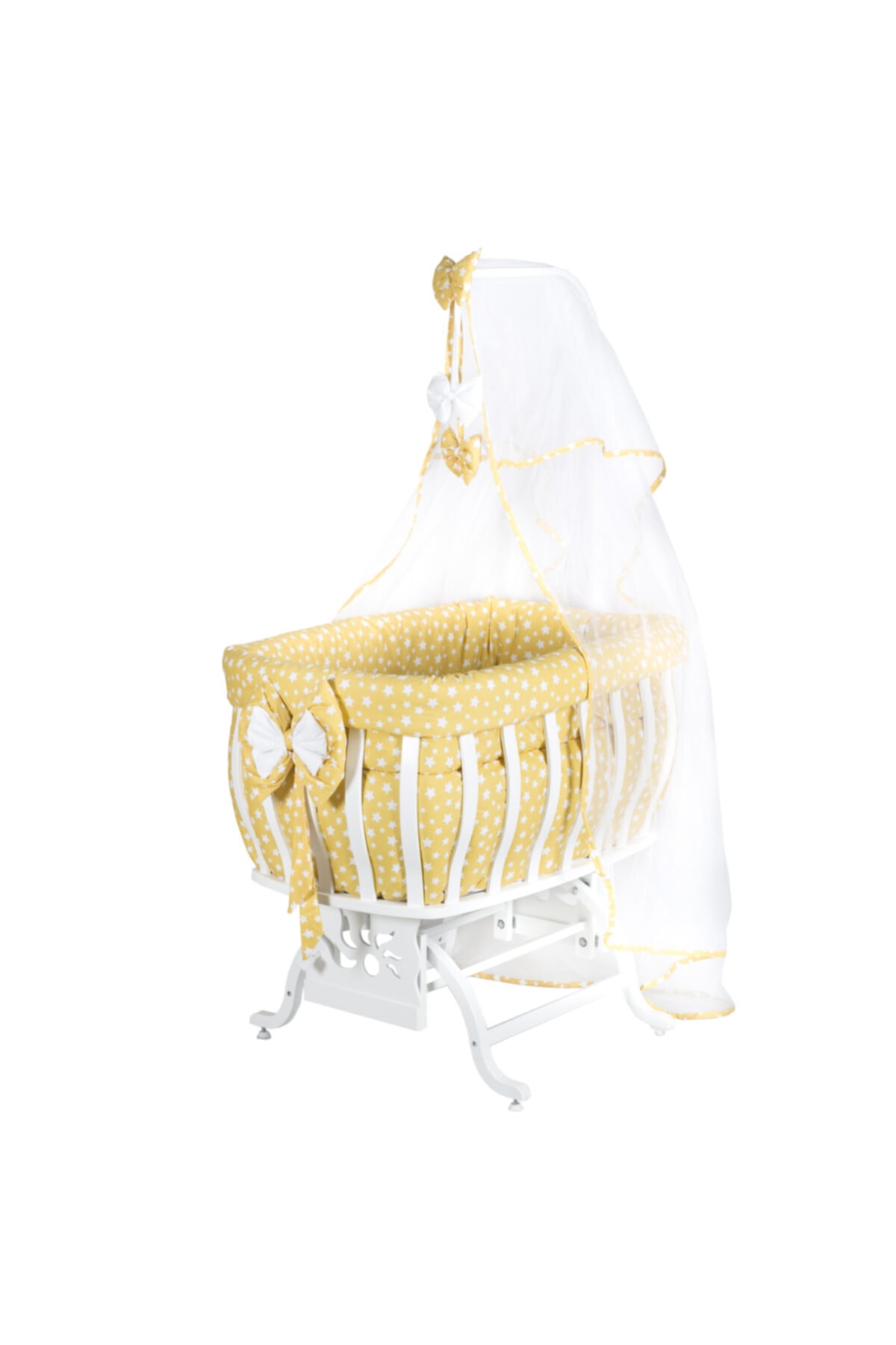 Bebetti Fiyonklu Yıldız Beşik 60*90