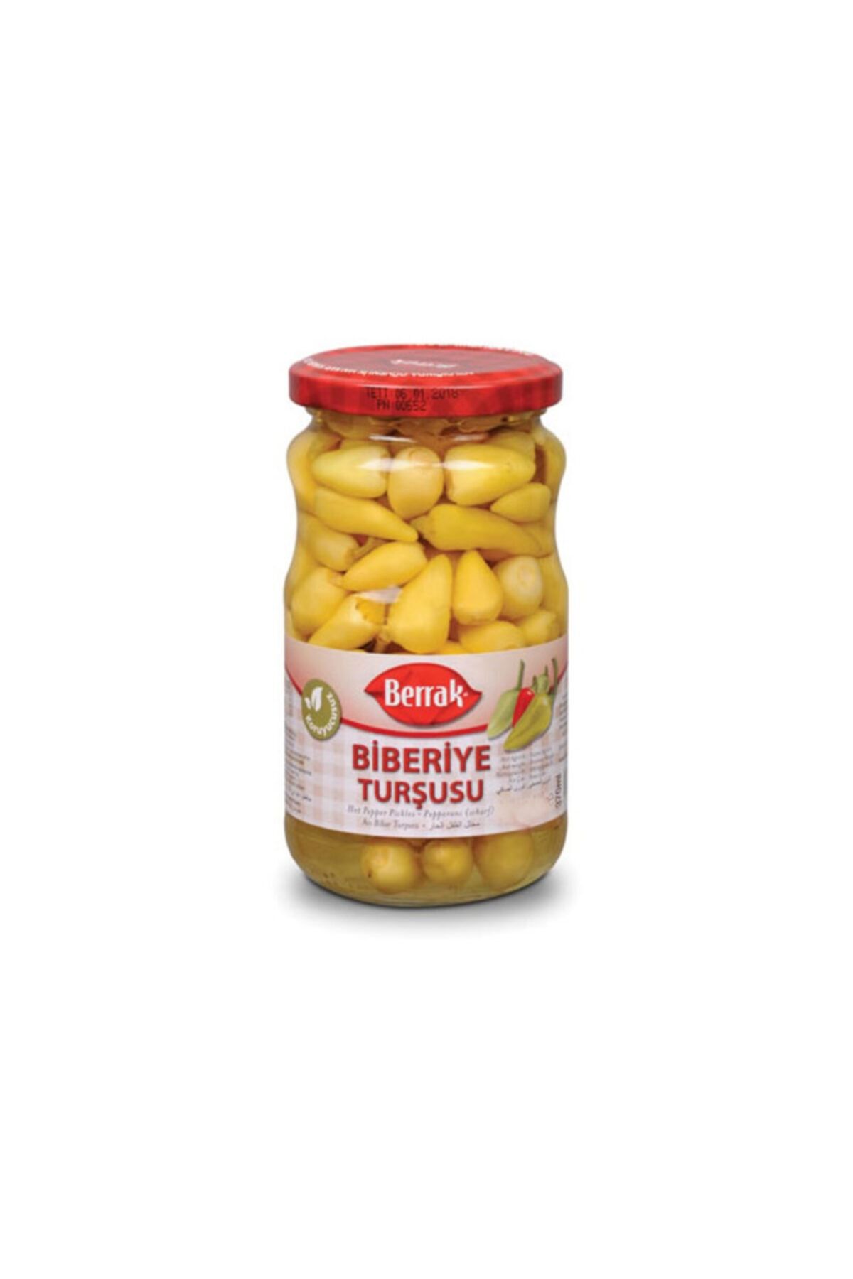 Berrak Biberiye Turşu ( 325 Ml )