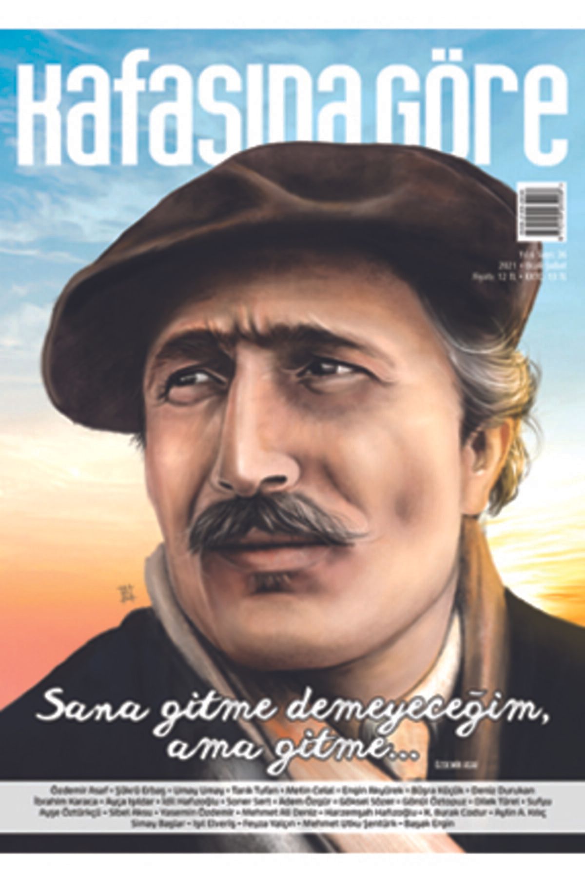 Kafasına Göre Dergi 36. Sayı