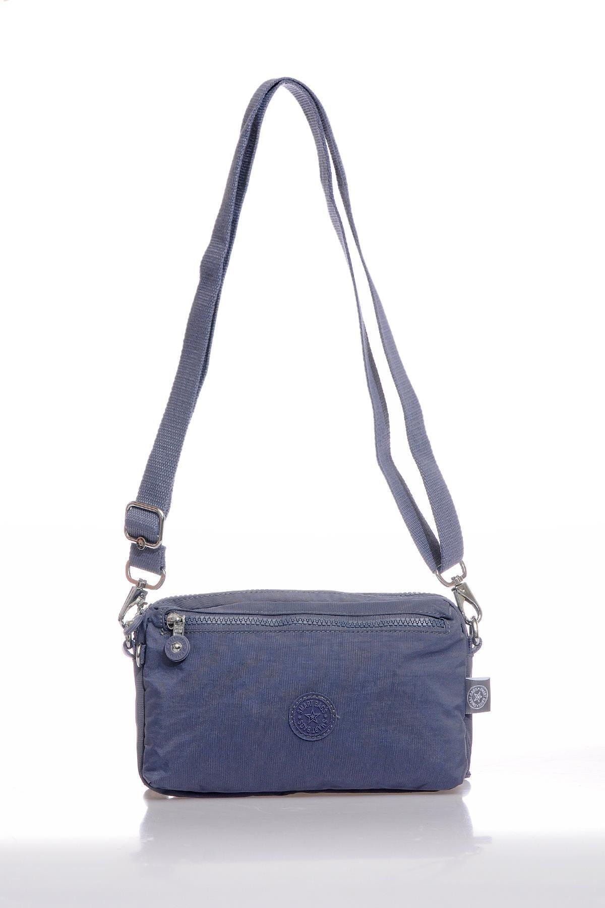 SMART BAGS Smb3062-0089 Füme Kadın Bel Ve Çapraz Çanta