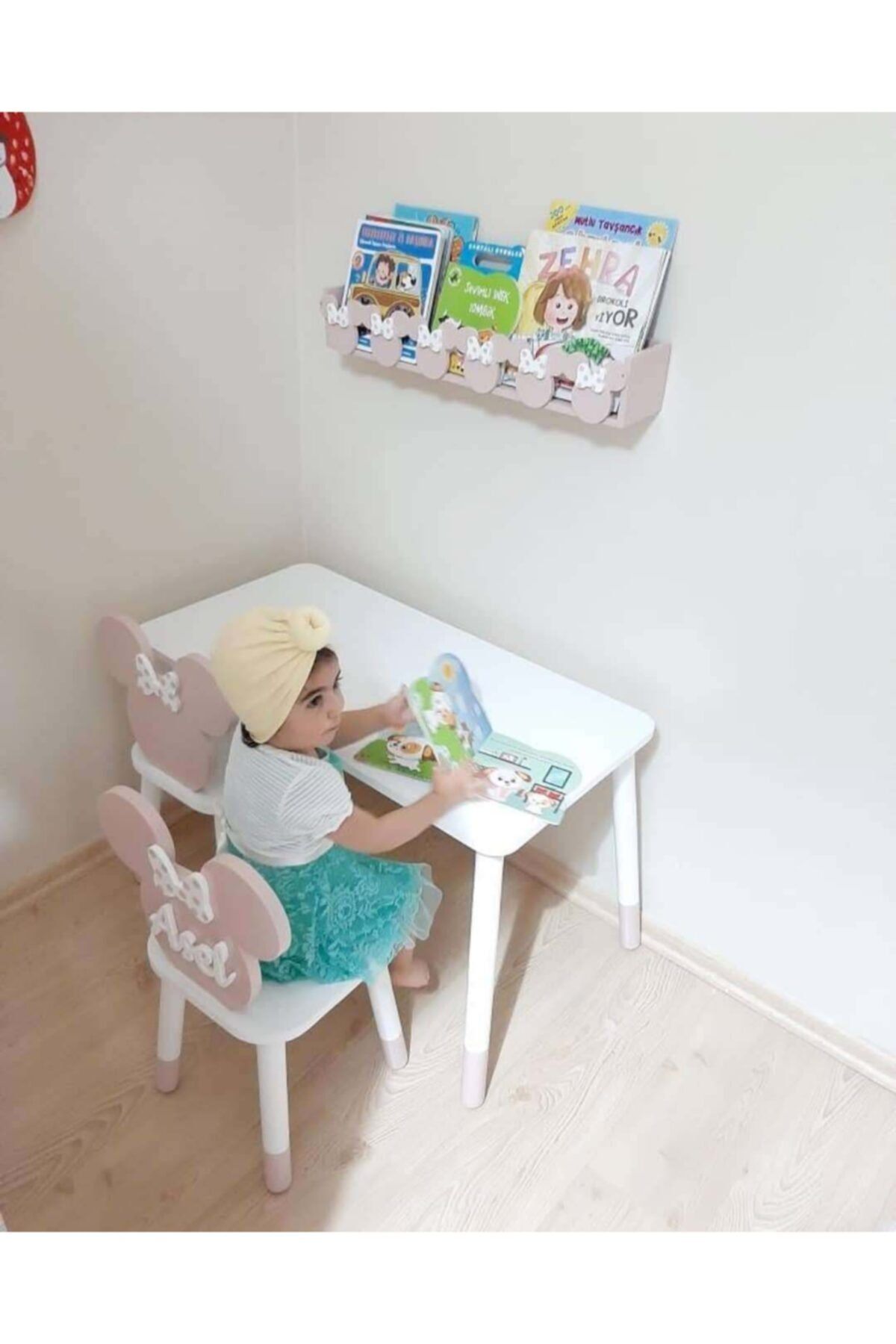 Anne ve Tasarım Masa Sandalye Takımı