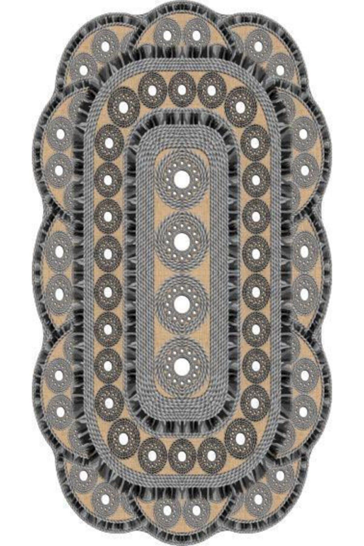 Dream Lazer Kesim Sultan1780300 Dijital Baskı Yolluk Halı