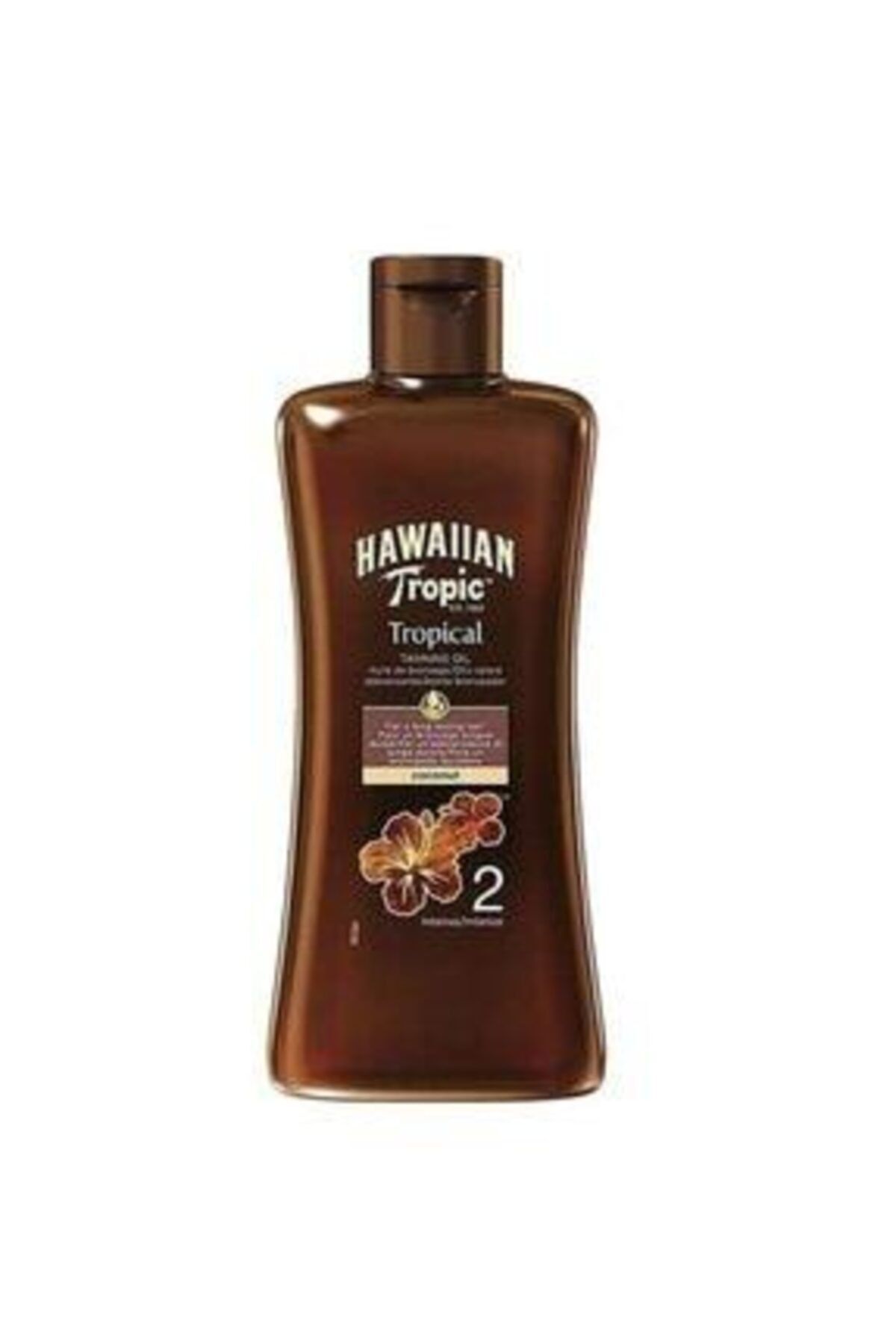 Hawaiian Tropic Güneş Yağı Tropikal Çiçekler Bronzlaştırıcı Yağ Spf 2 200 Ml
