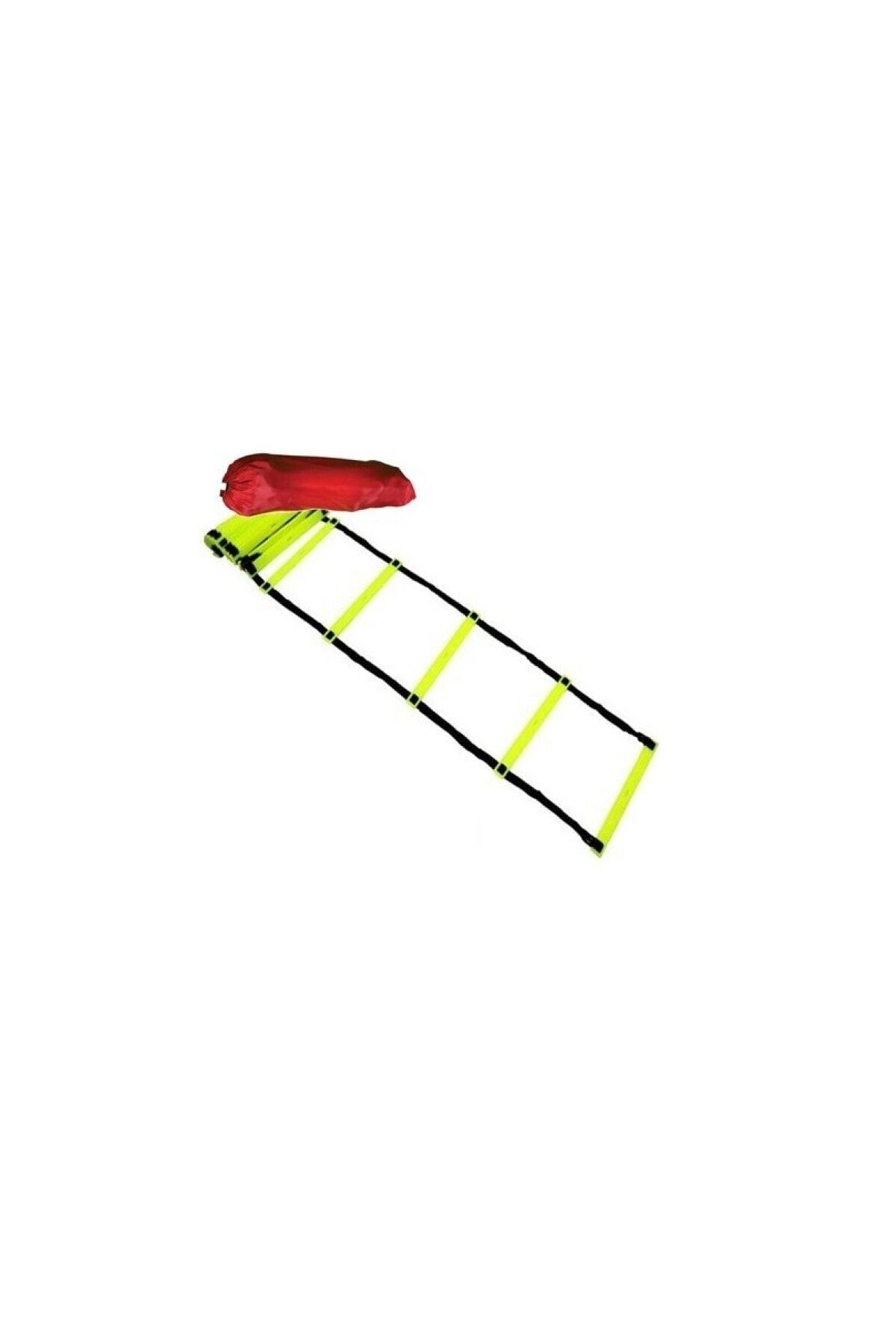 Green Antrenman Merdiveni 4 Metre 10 Çubuklu Idman Merdiveni