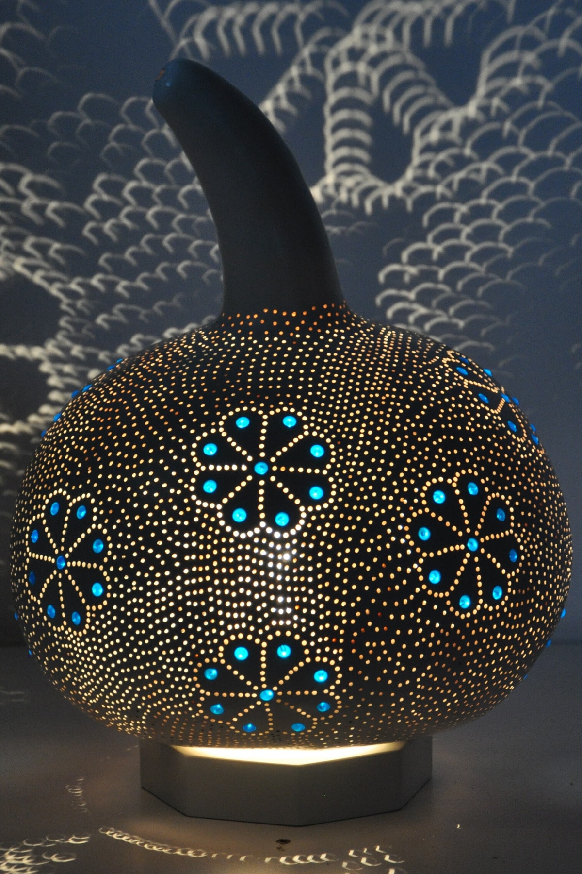 KabbaKi Su Kabak Lamba Çiçekli