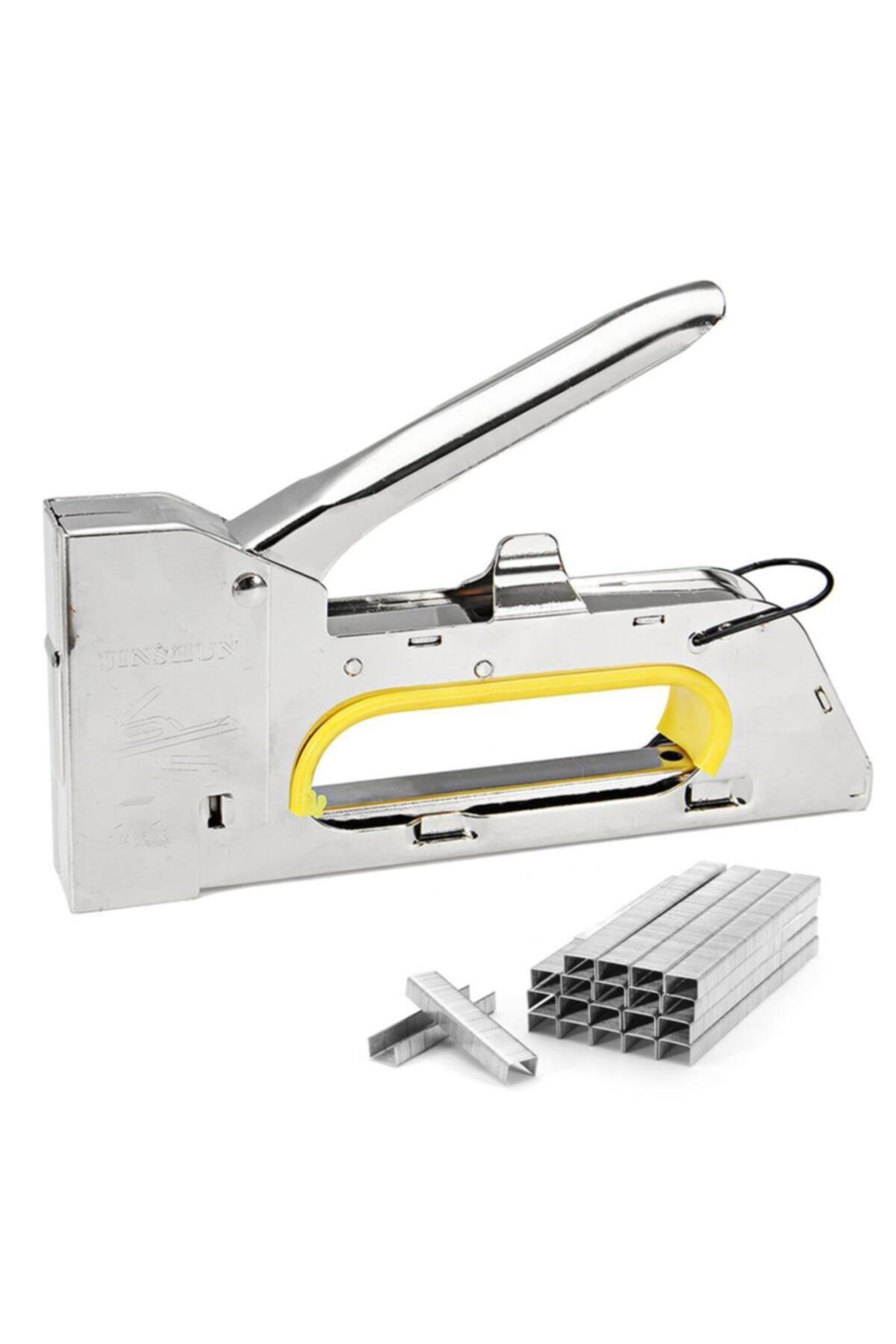 Baytec 13/4-6-8 mm Mk1280 Mekanik Zımba Tabancası Ve Zımba Teli 5000 Adet