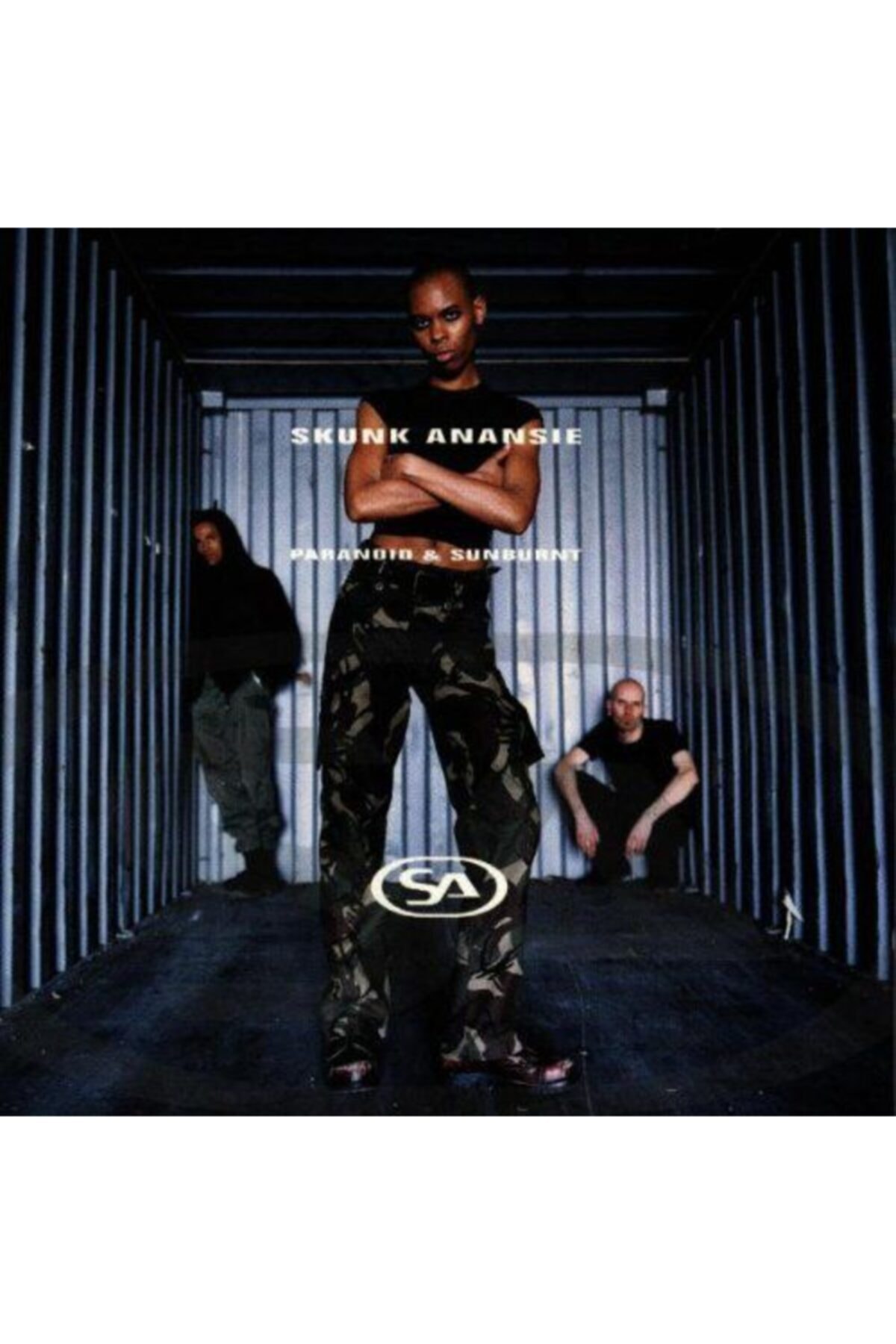 Virgin Paranoıd -sunburnt /skunk Anansıe /cd