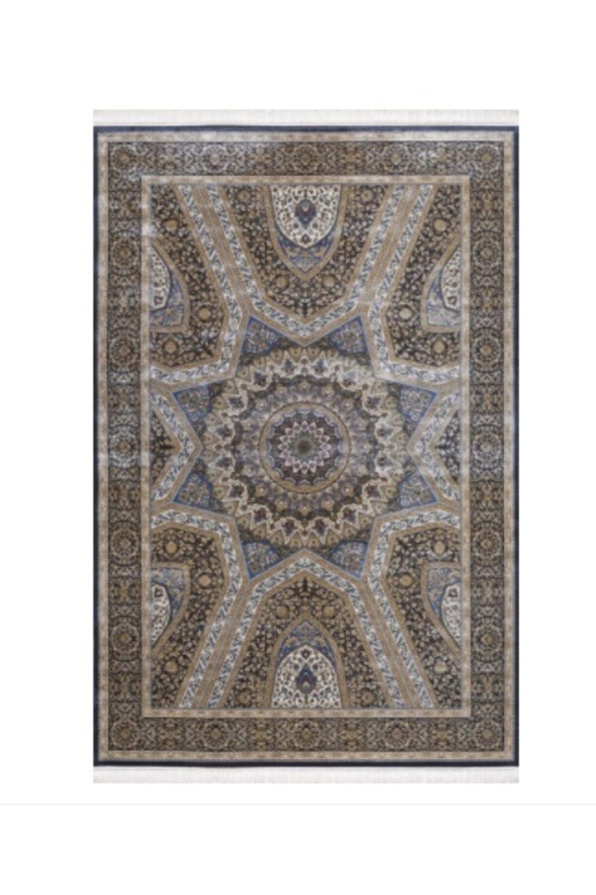 artemis hali silk 5157a kemik lacivert 80 300 fiyati yorumlari trendyol