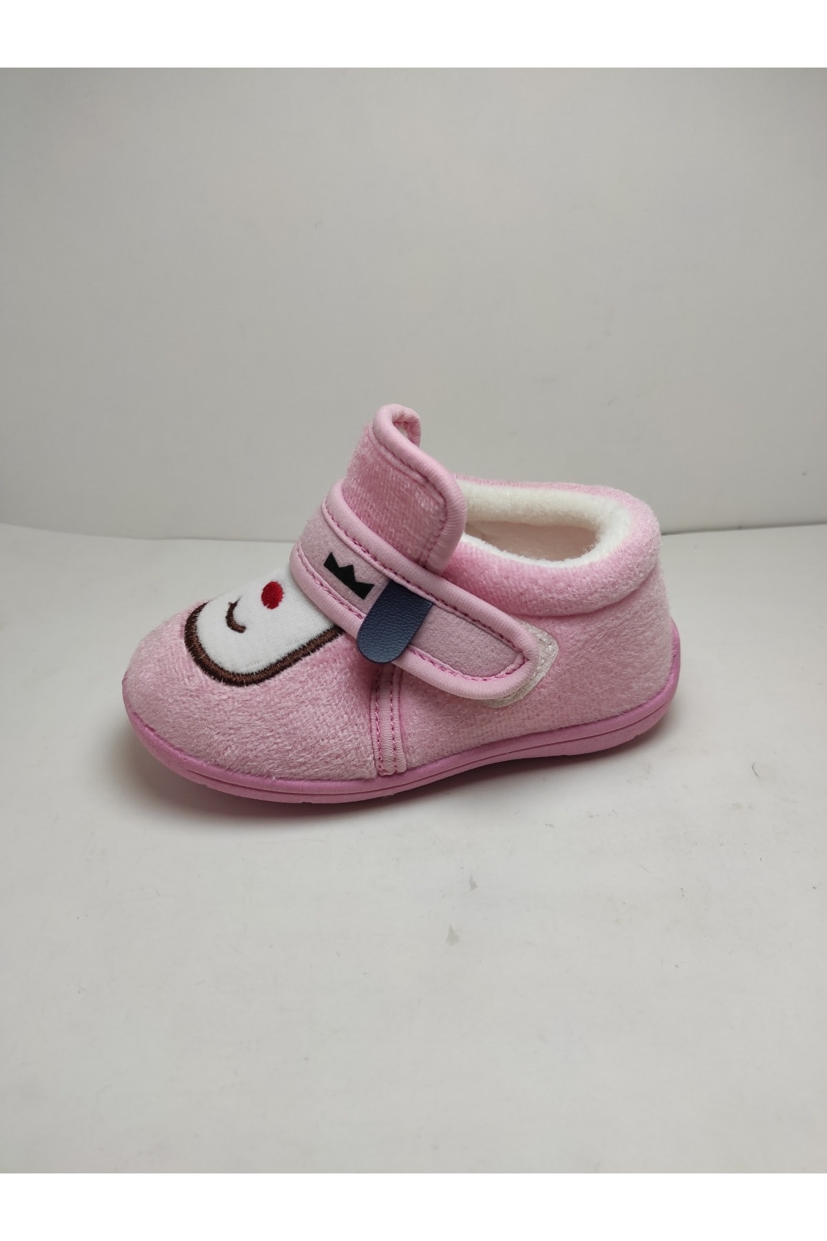 GEZER Panduf Bebe - Anaokul Kreş Ev Içi Ayakkabı Pembe Ga2kpm.03008.0