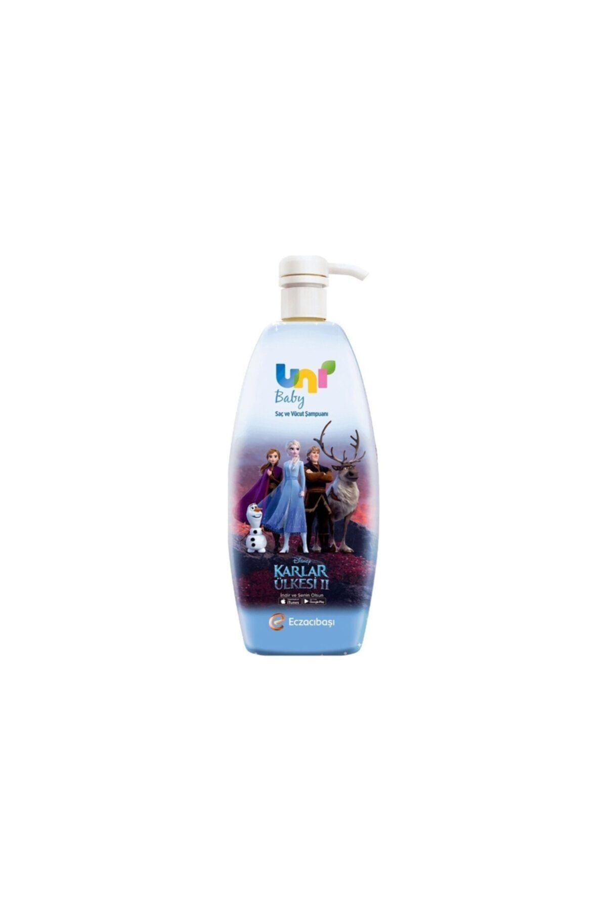 Uni Baby Karlar Ülkesi Şampuan 700 ml