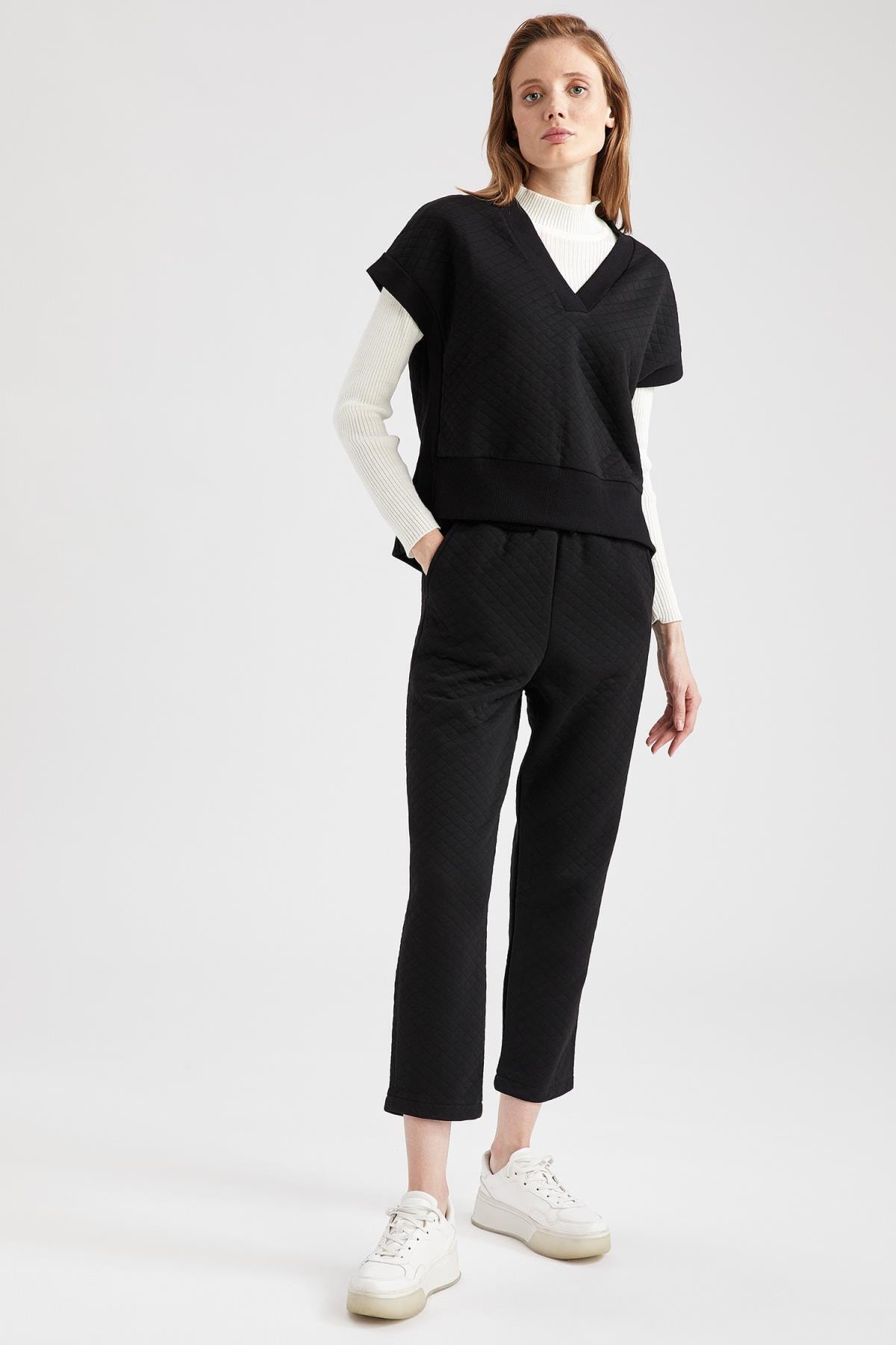 DeFacto Petite Oversize Fit Eşofman Altı