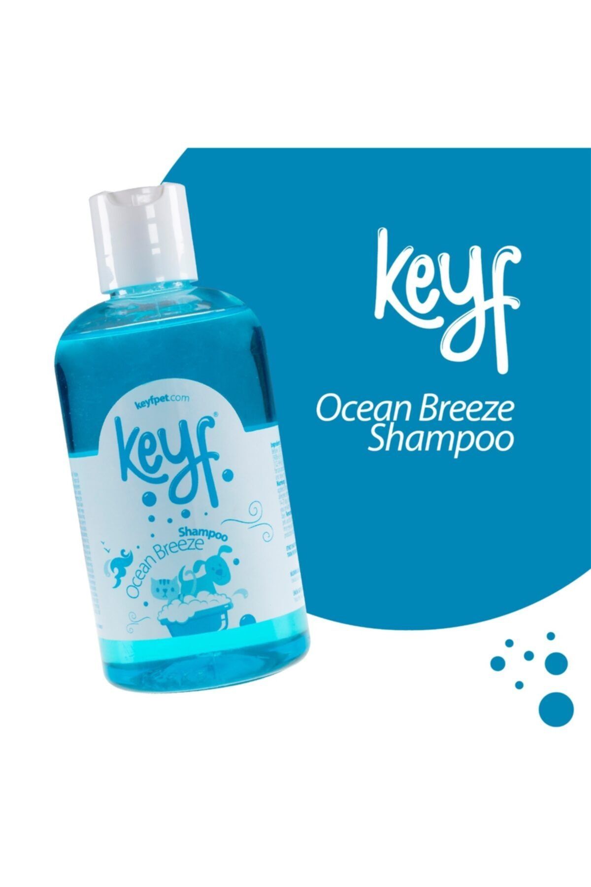 Daisy Keyf Kedi Ve Köpek Şampuanı Okyanus Esintisi Kokulu 250ml