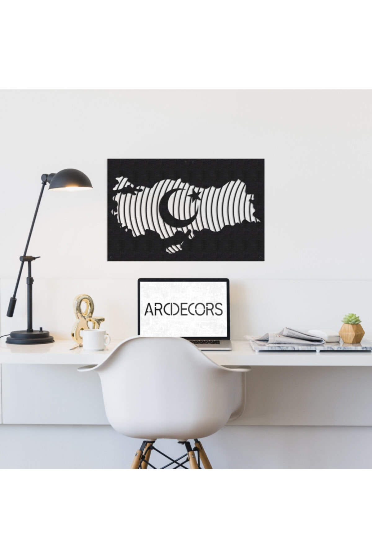 Arcdecors Türkiye Metal Duvar Tablosu