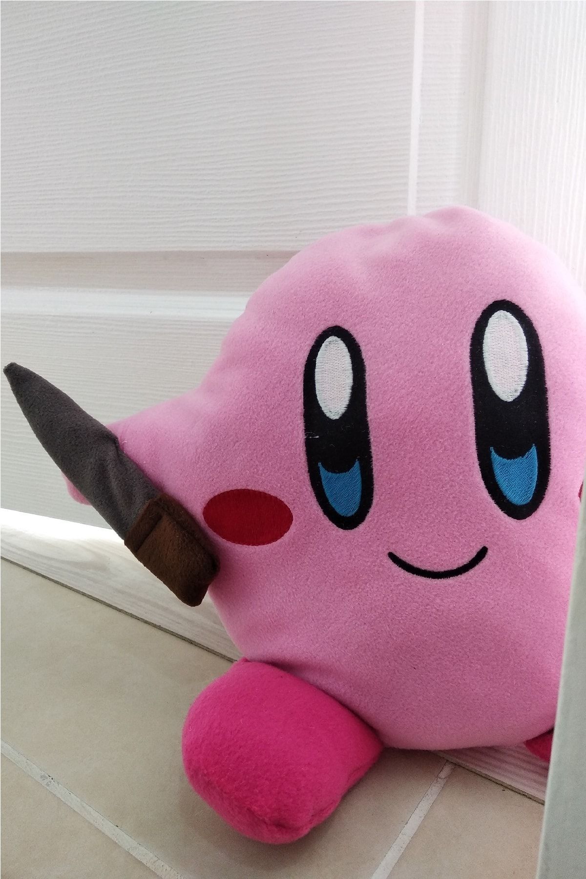 Glamor Aksesuar Bela Yastık Kirby Peluş Belalı Yastık Tasarım