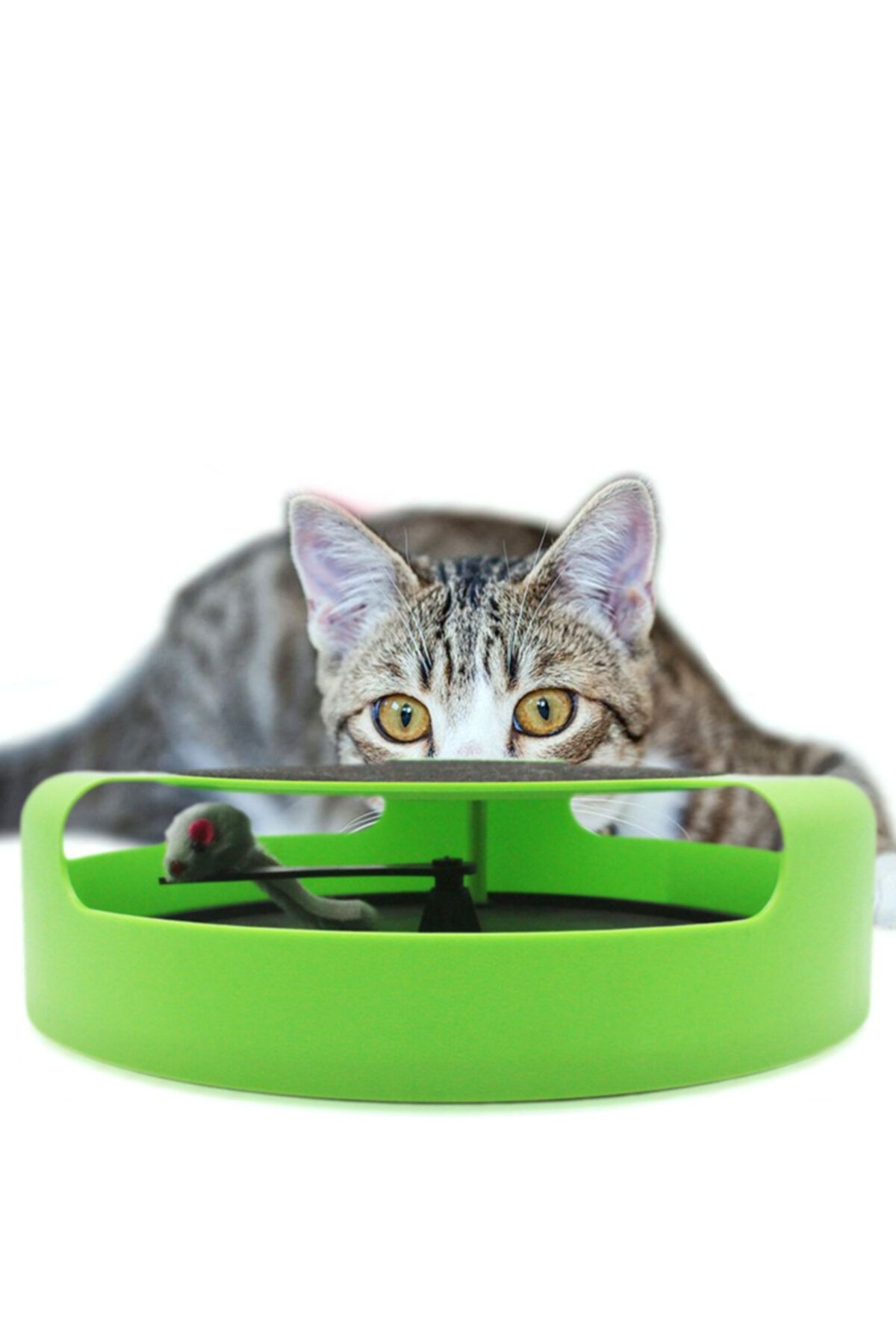 Bundera Catch The Mouse Kedi Yatağı Ve Evi Tırmalama Oyuncağı