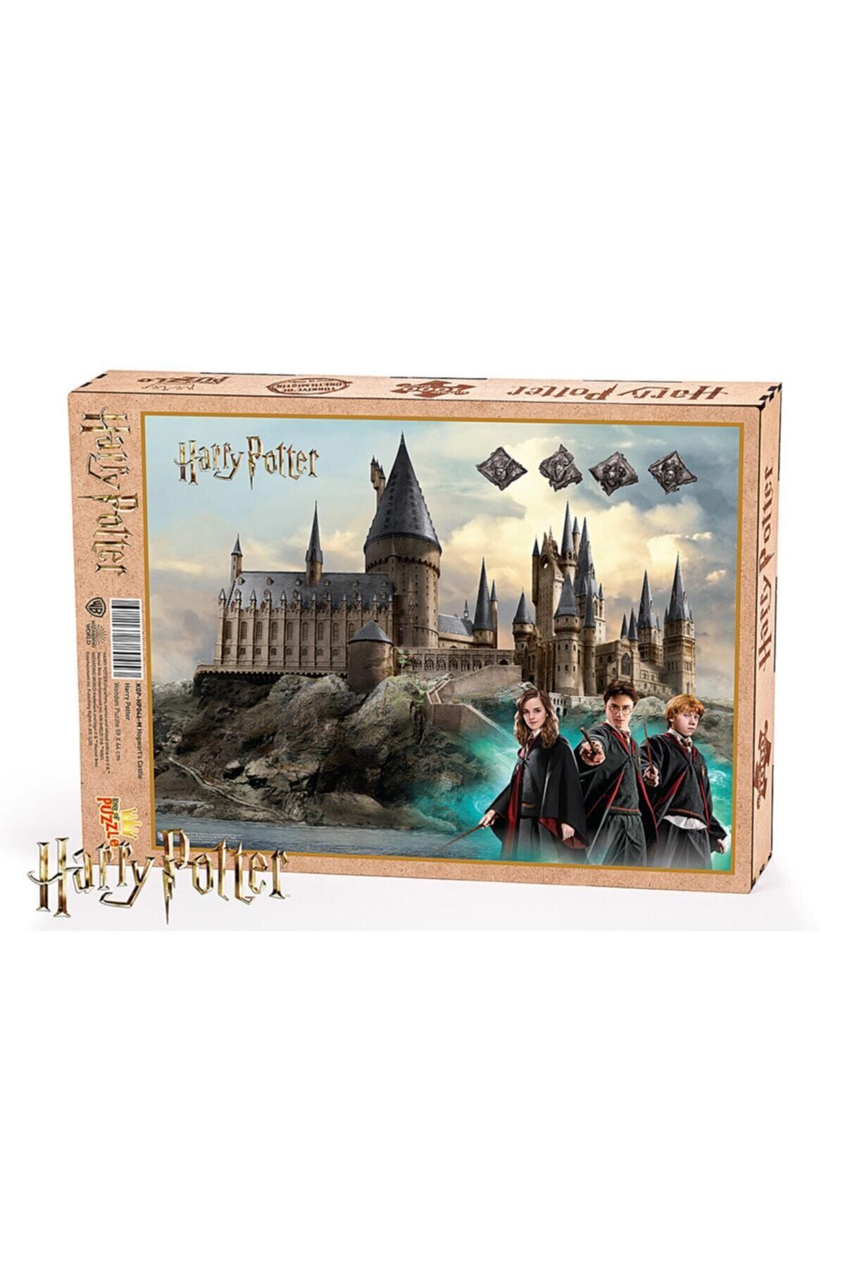 King Of Puzzle Harry Potter Hogwarts Castle Ahsap Puzzle 1000 Parca Fiyati Yorumlari Trendyol