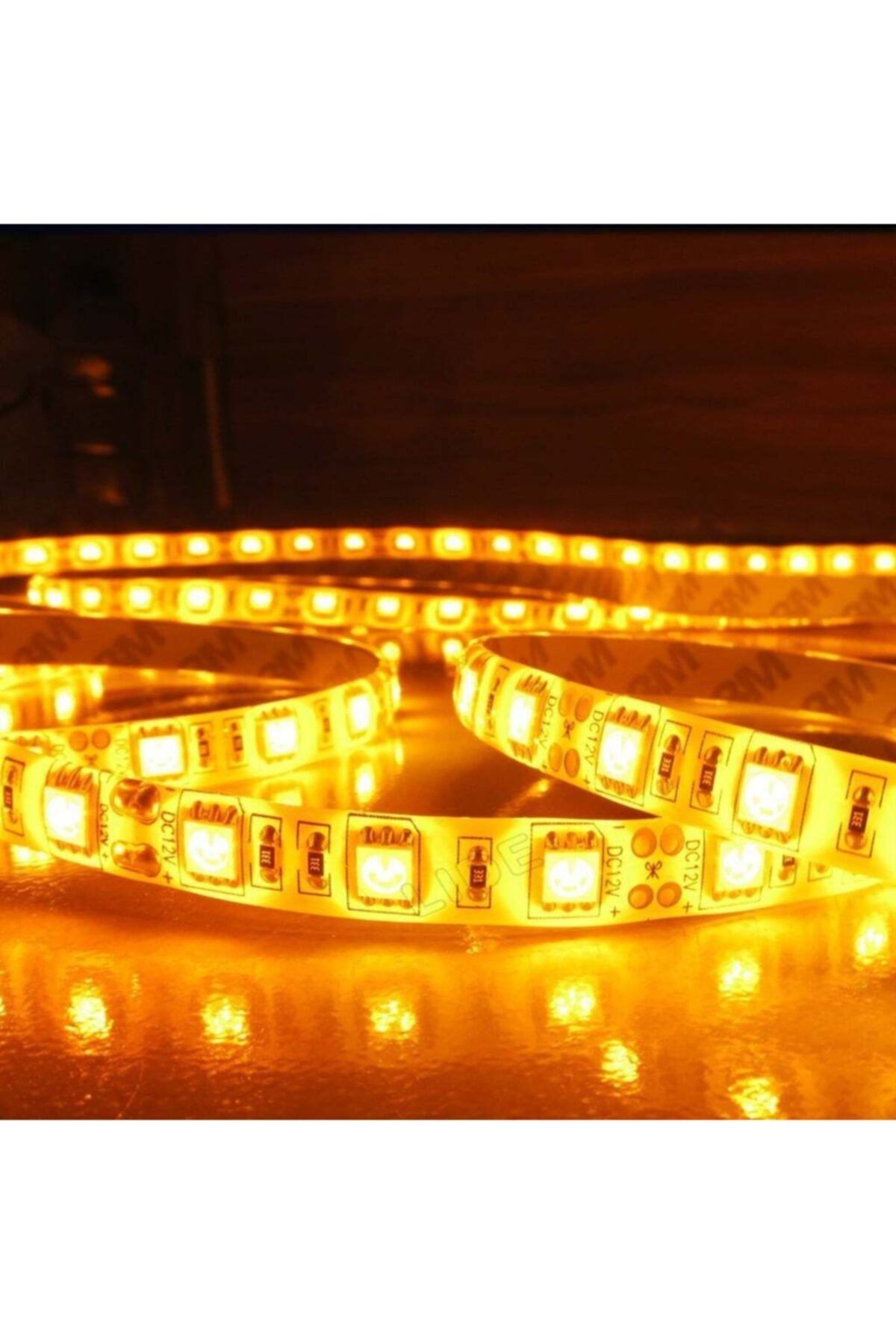 amberled serit led dis mekan 3 cipli silikonlu amber 5 metre fiyati yorumlari trendyol