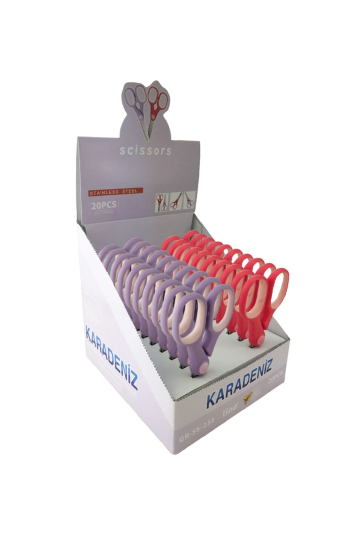 Lino Öğrenci Makası gr-ss-253 (20 Li Paket)
