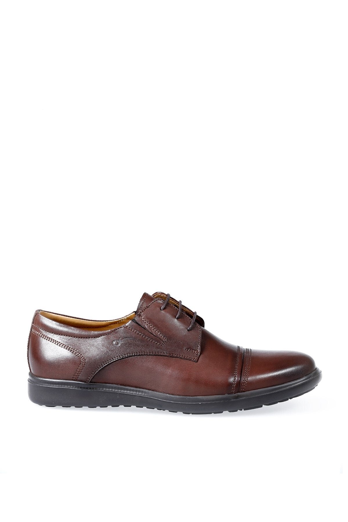 Dr.Flexer 341801 Hakiki Deri Erkek Comfort Ayakkabı Kahve