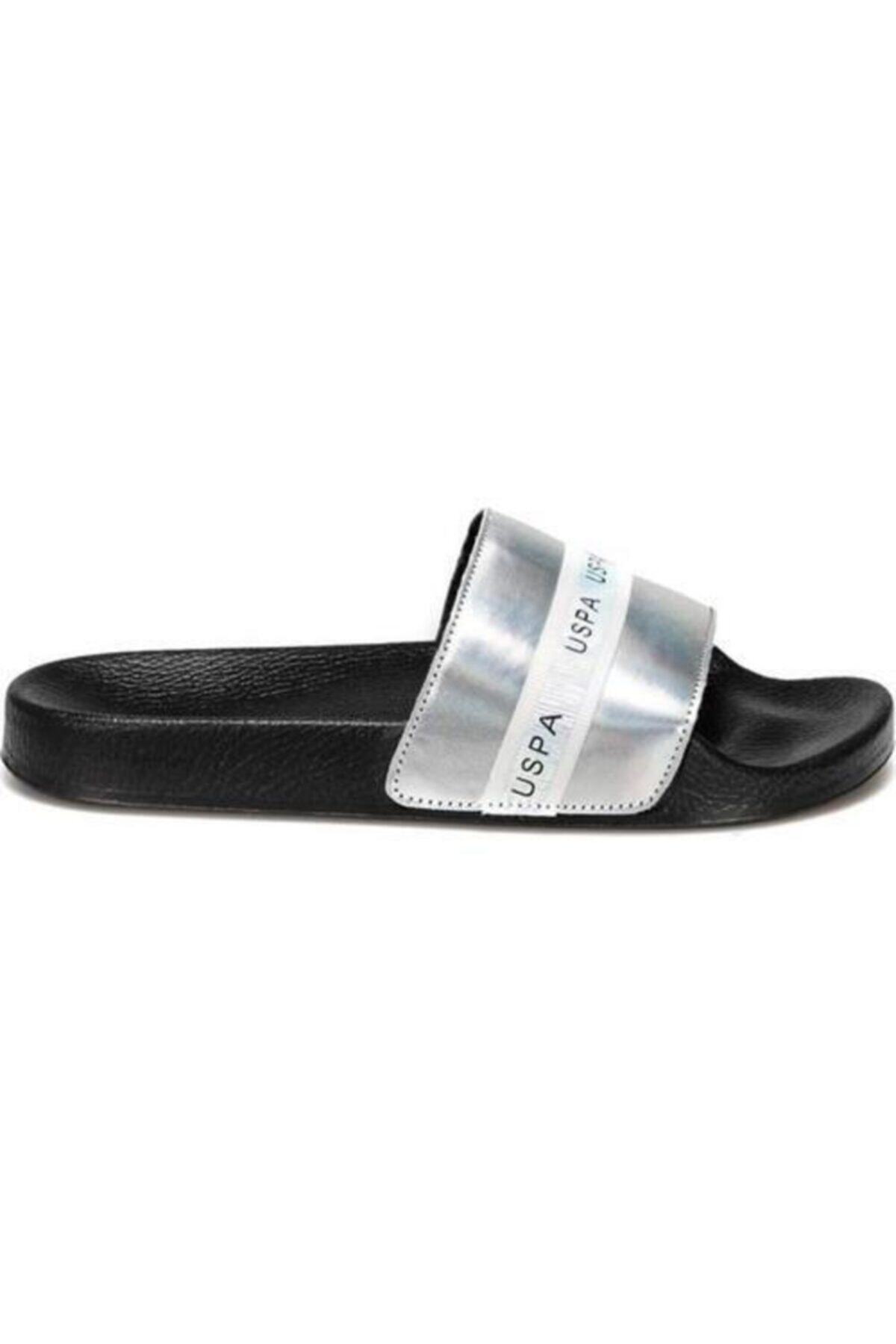 U.S. Polo Assn. Us Polo Assn. Neat Serıt Uzerı Uspa Yazı Bayan Yazılı Terlık