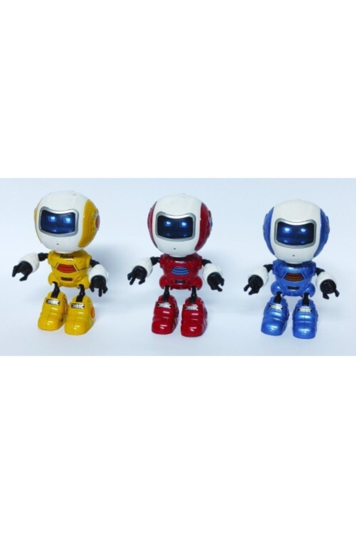Brother Toys Işıklı Konuşan Metal(demir) Robot Konuşmanızı Taklit Eder (1 Adet)